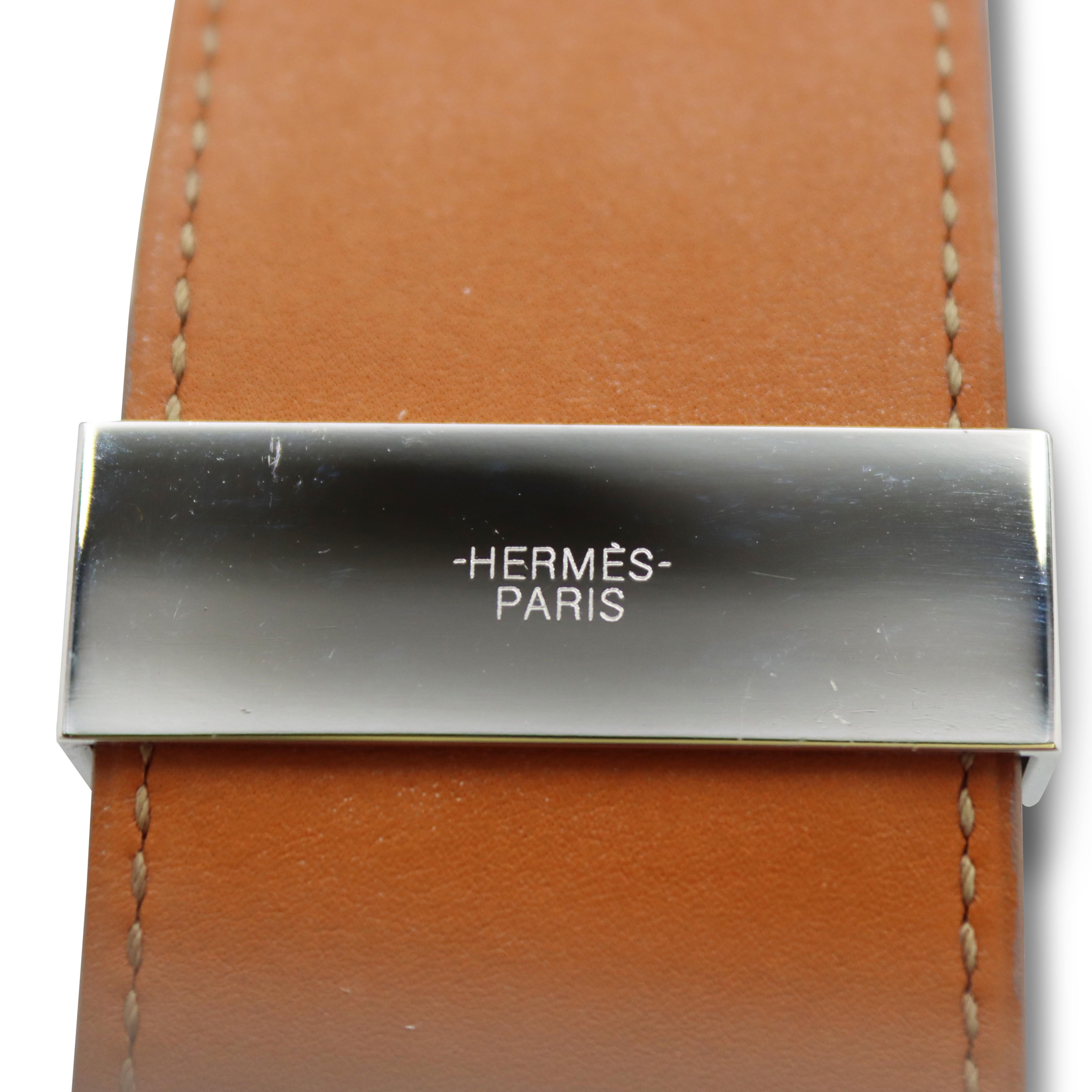 Hermès Collier de Chien Bracelet 3