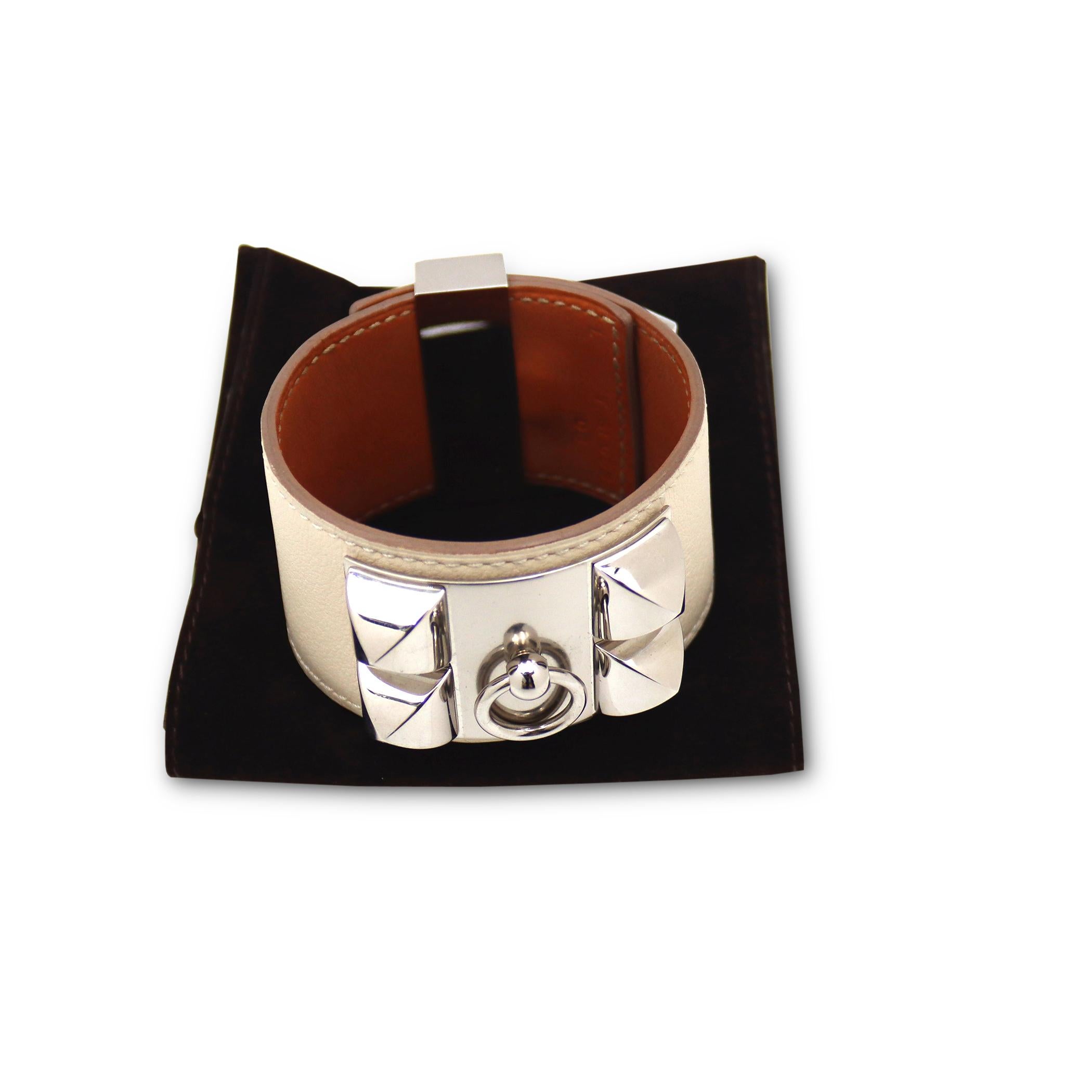 Hermès Collier de Chien Bracelet 4
