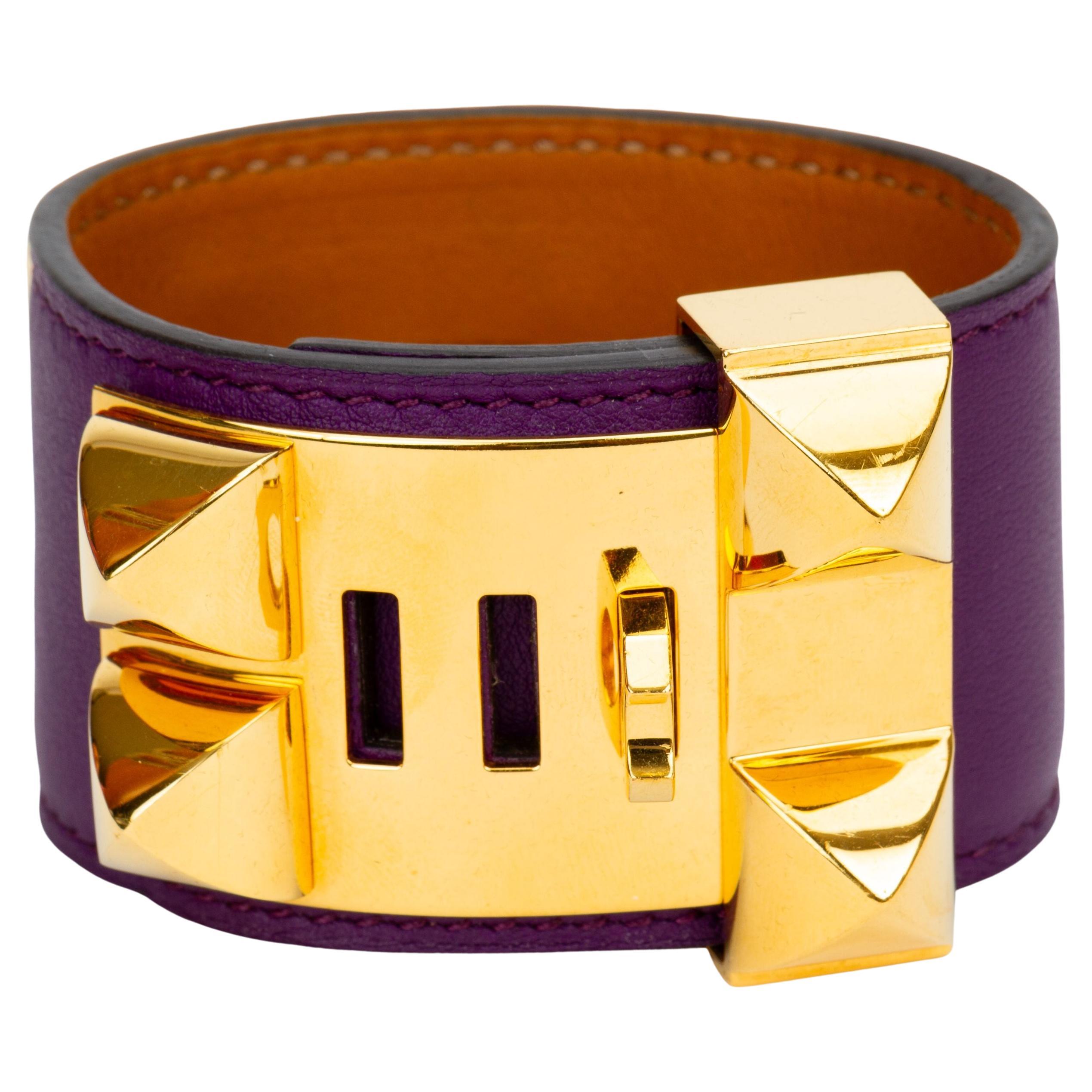Bracciale "Collier de Chien" di Hermès in vendita
