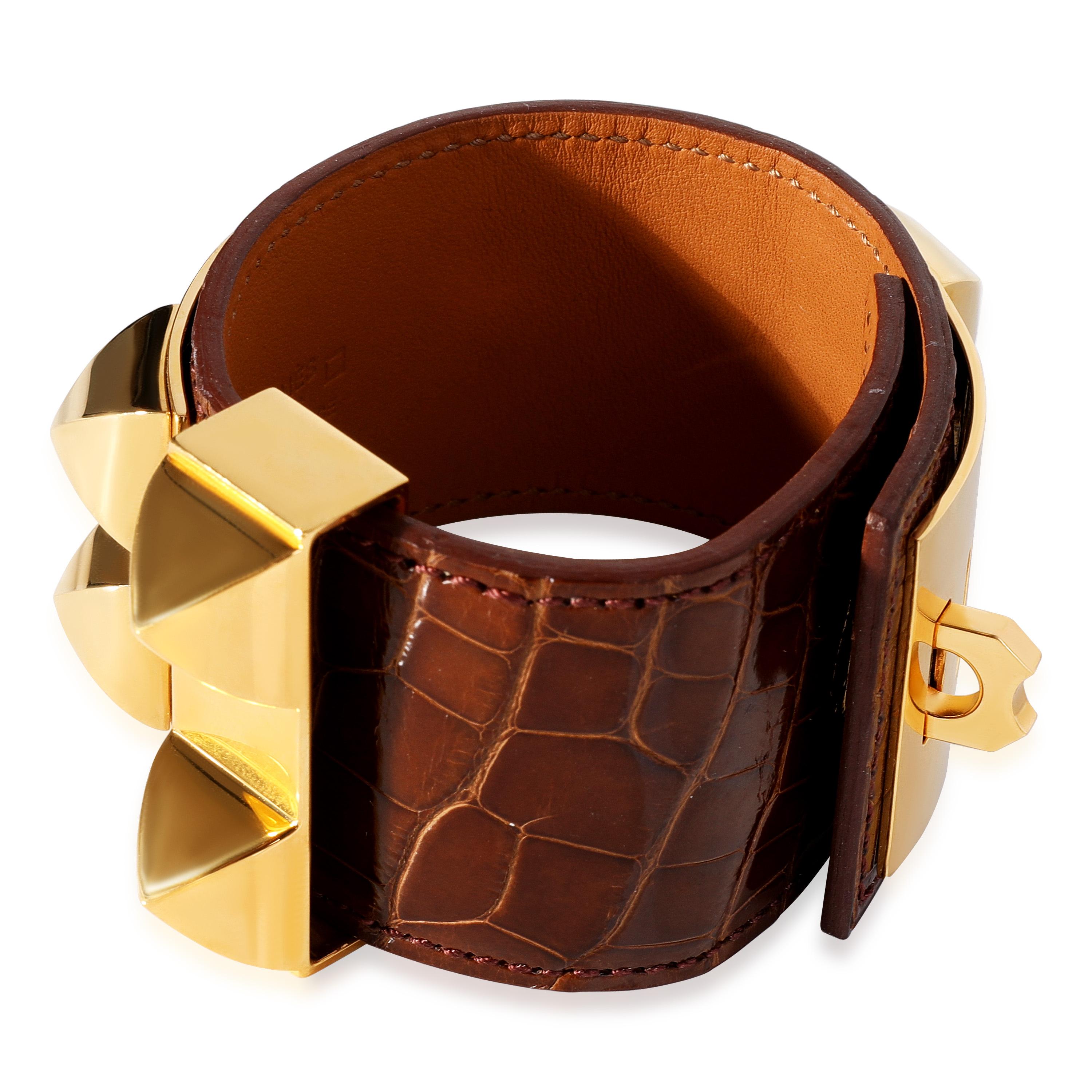 hermes stud cuff