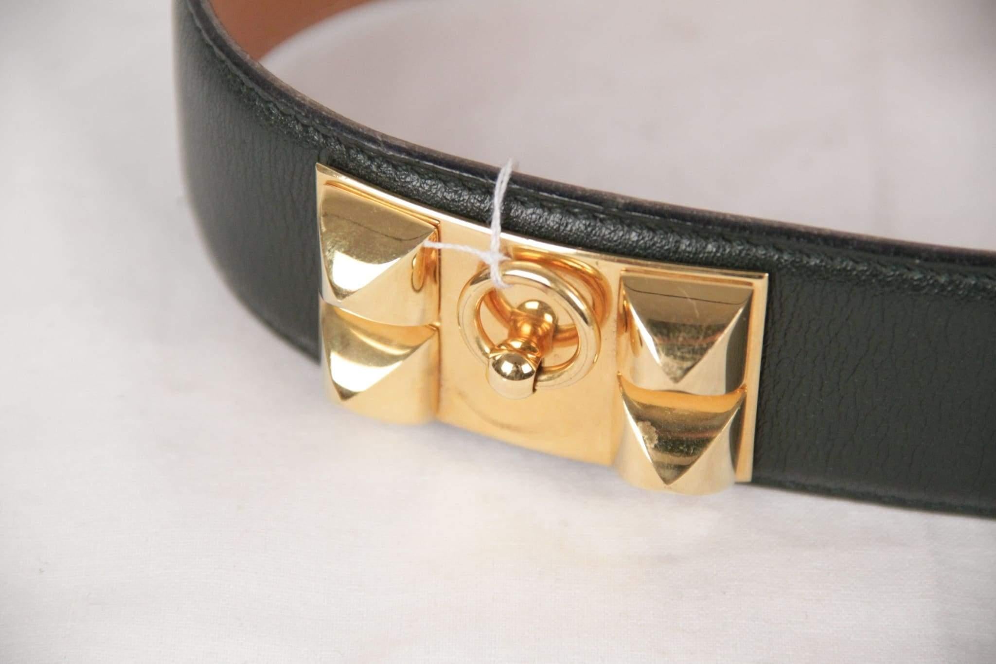 hermes medor belt