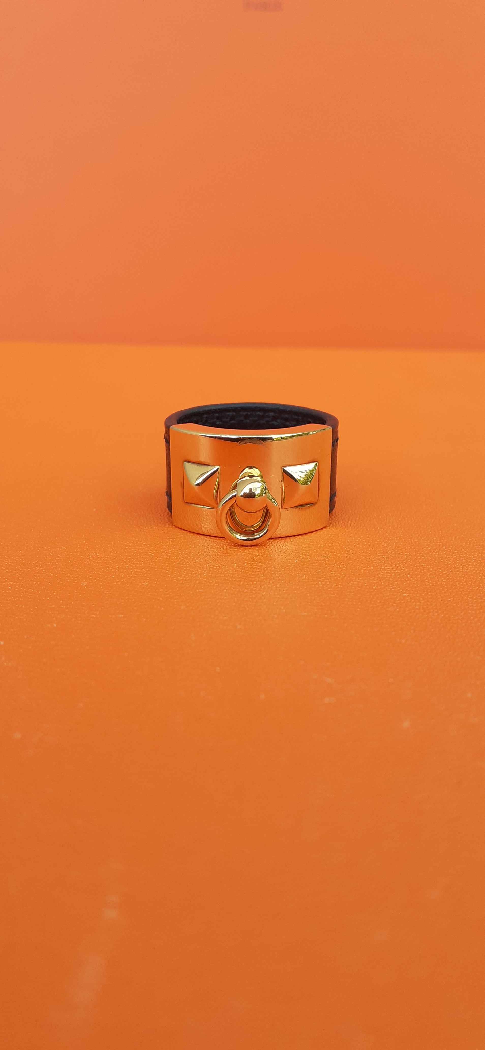 Rare and Beautiful Authentic Hermès Ring

Called 