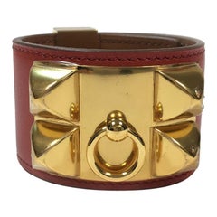 HERMES Collier De Chien Cuff