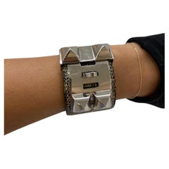 Hermes Collier De Chien Cuff Ombré Lizard PHW