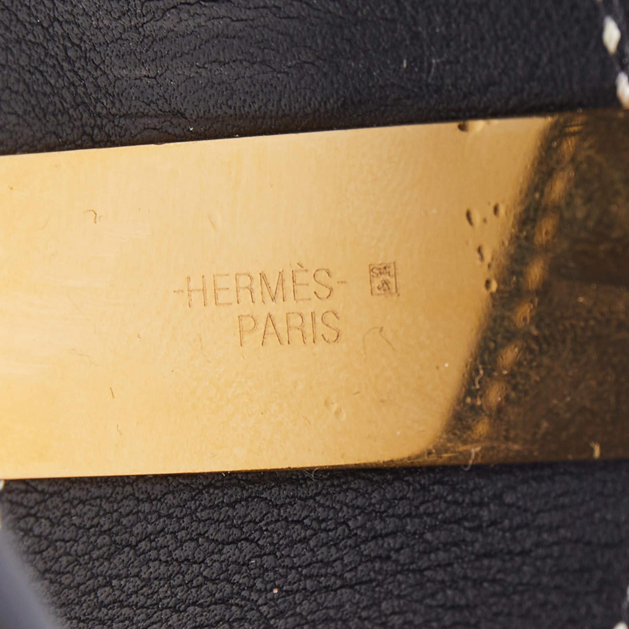 hermes stud cuff