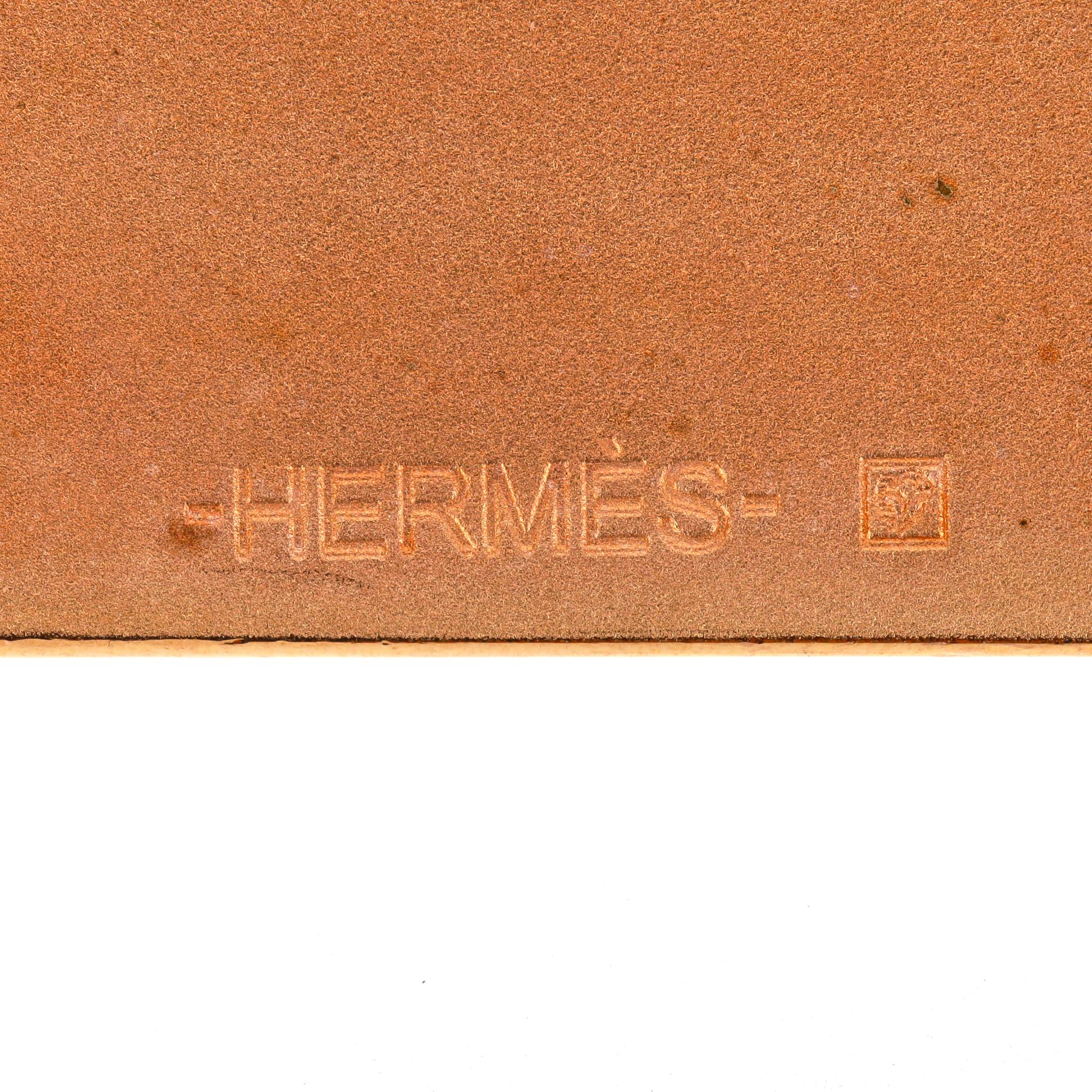 Hermes Collier De Chien Ceinture en cuir réversible Bon état - En vente à London, GB