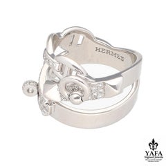 HERMES Bague Collier de Chien