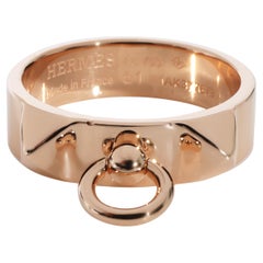 Hermès Collier De Chien Ring Small Model in 18k Rose Gold