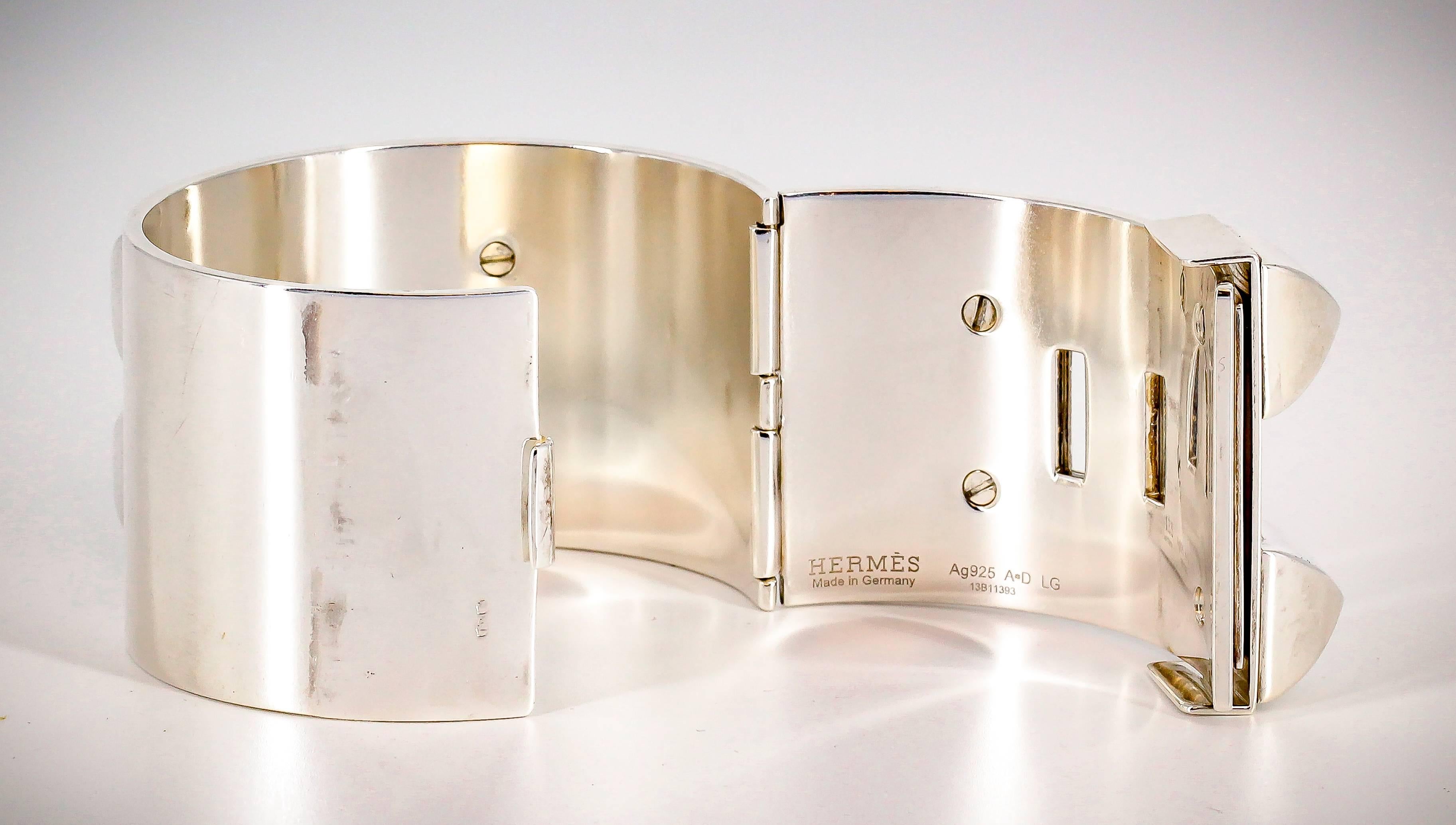 hermes studded bracelet