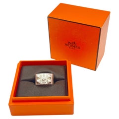 Hermès Collier De Chien Sterling Silver Ring