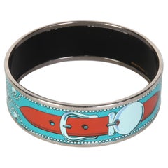 Bracciale Hermès Collier de Chien Wide smaltato