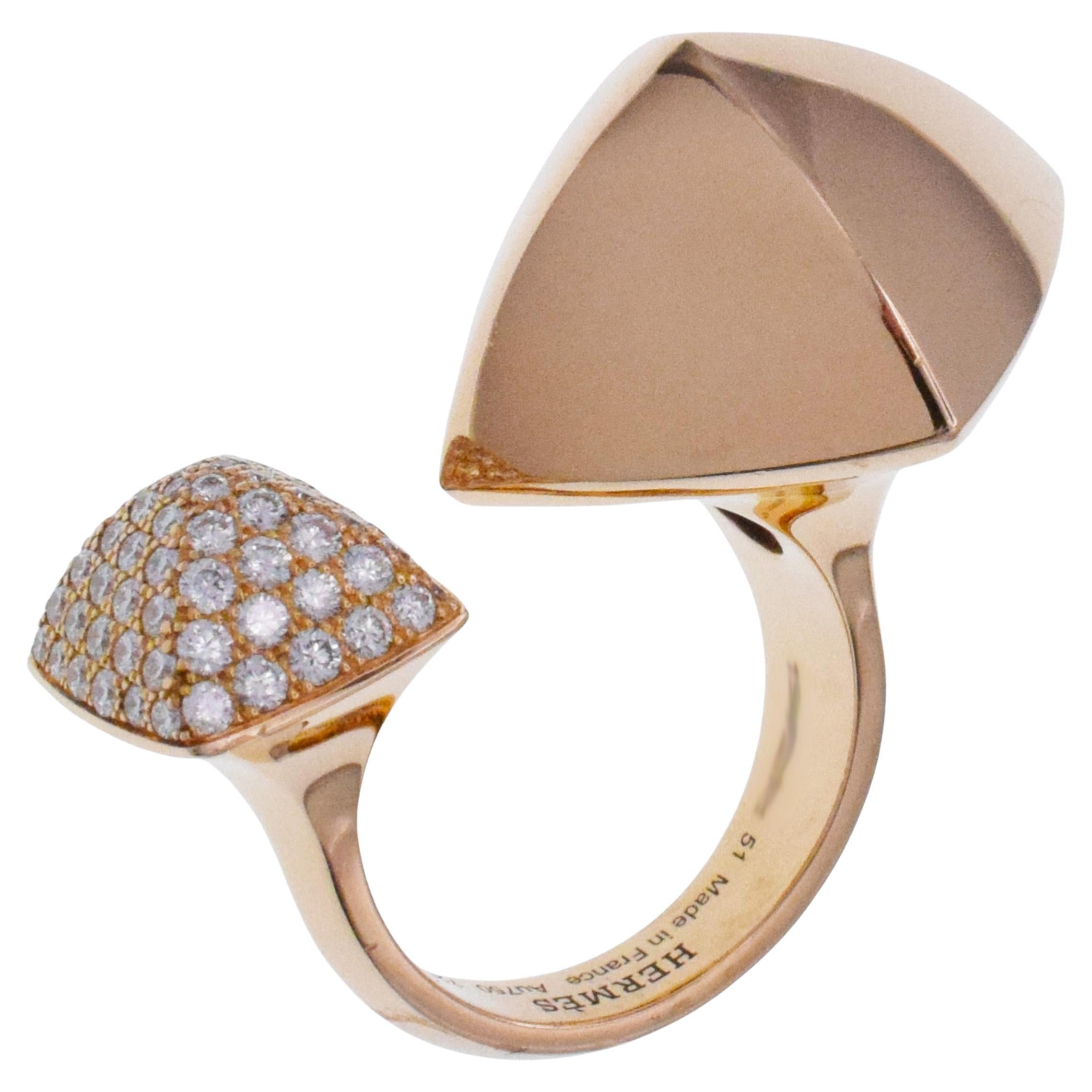 Hermès "Collier de Chiens"  ring. For Sale