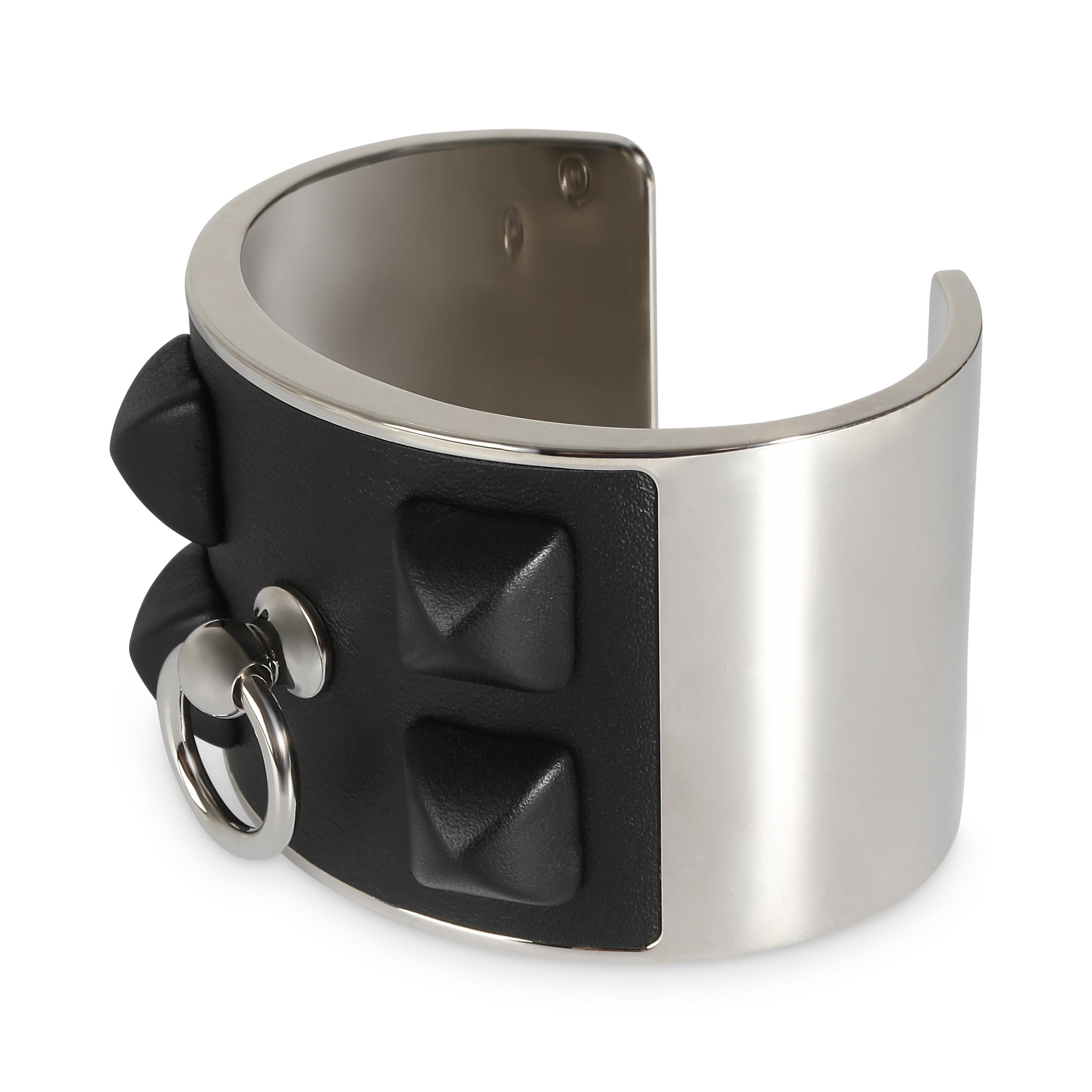 Hermès Collier Medor Gaine Armband in Palladium plattiert für Damen oder Herren
