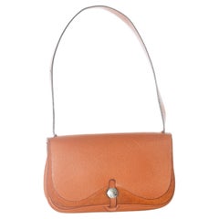 Hermès Colorado Bag PM 25 Orange Toile - Liege - Palladium Hardware - Mint