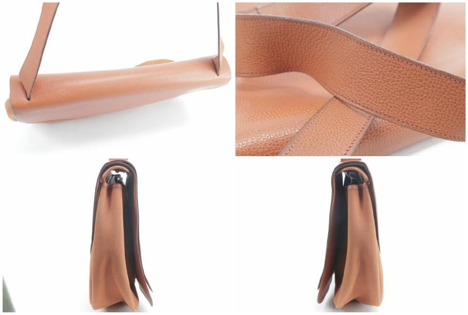 Hermès Colorado GM Flap Messenger Large Orange 2H818 4