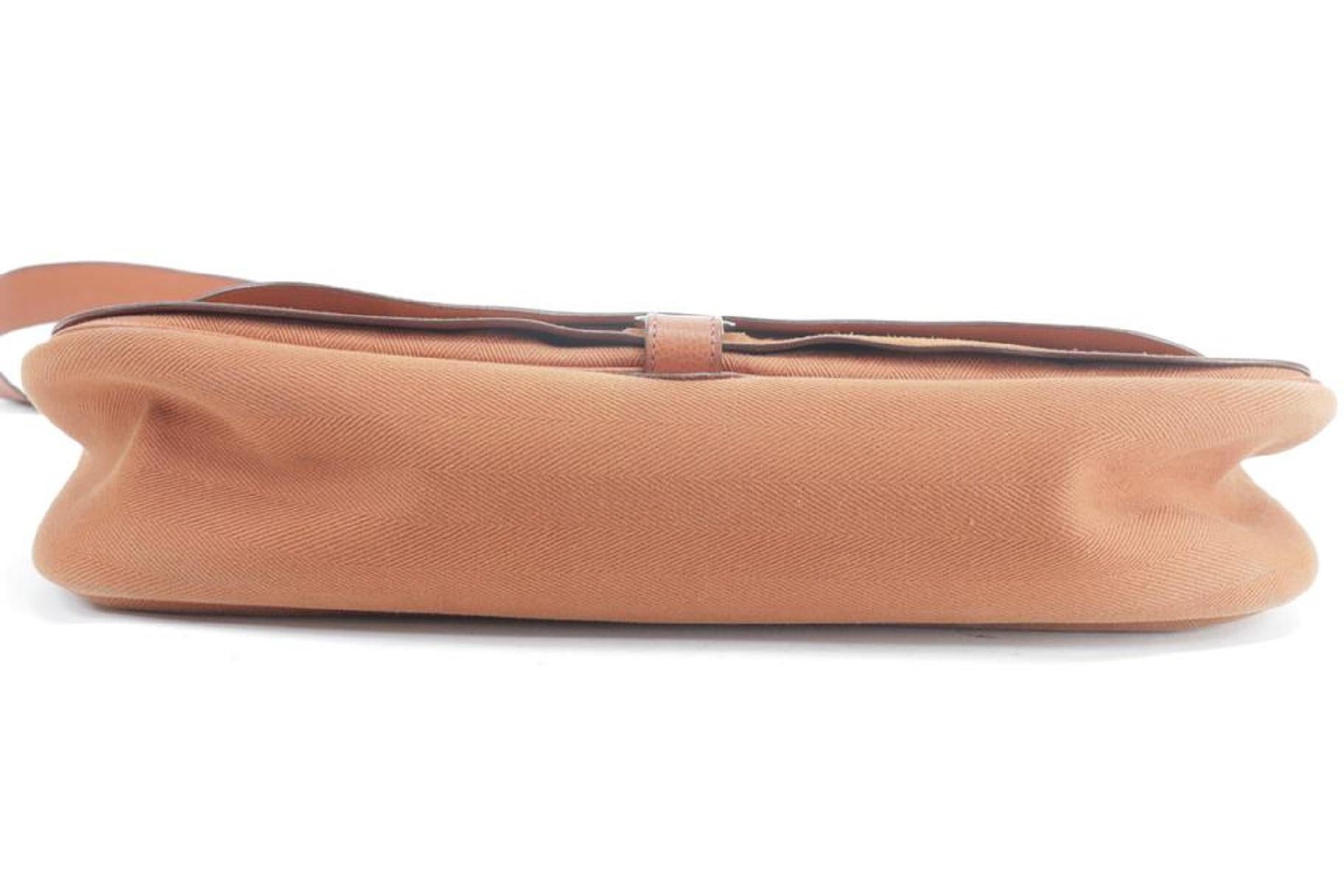 Hermès Colorado GM Flap Messenger Large Orange 2H818 5