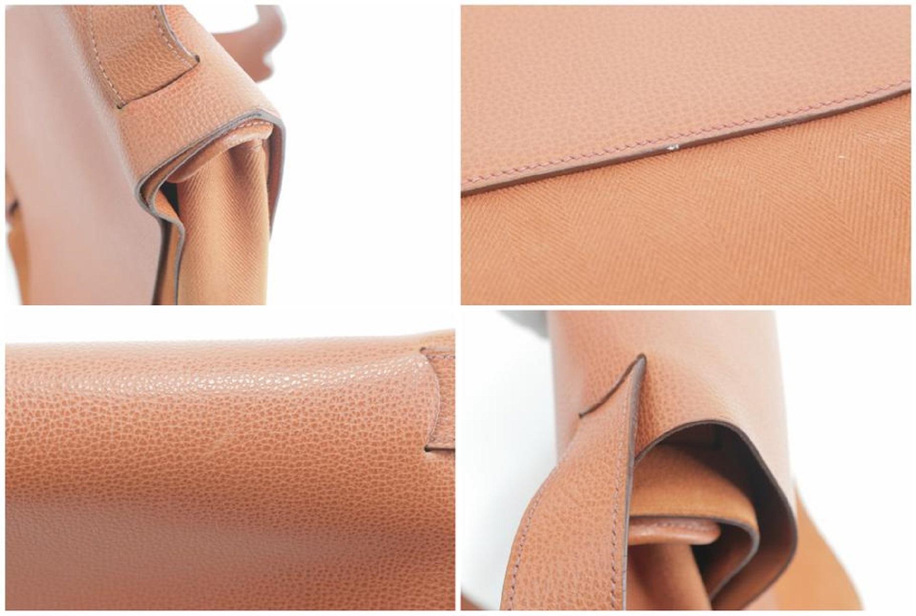 Women's Hermès Colorado GM Flap Messenger Large Orange 2H818