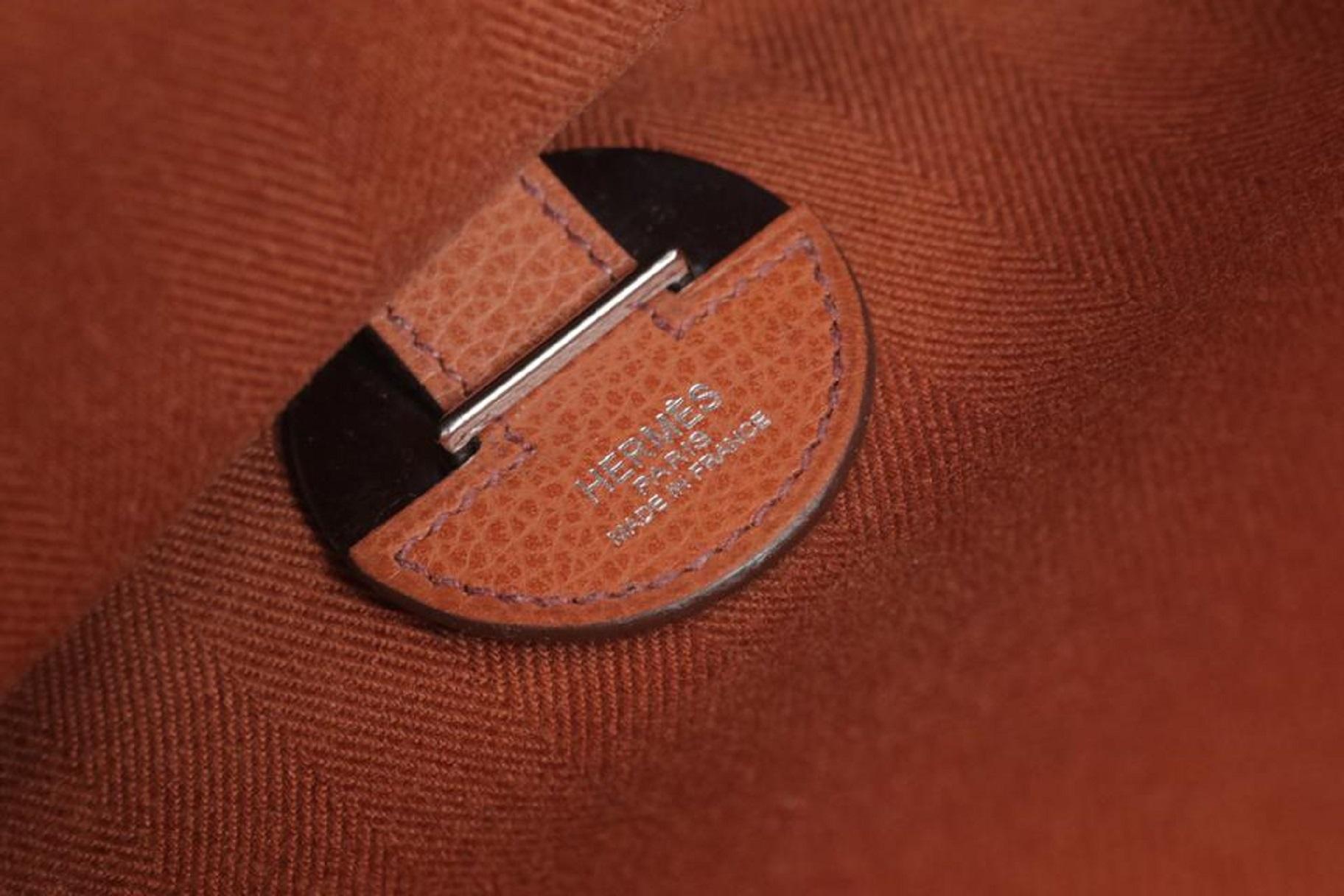 Hermès Colorado GM Flap Messenger Large Orange 2H818 1