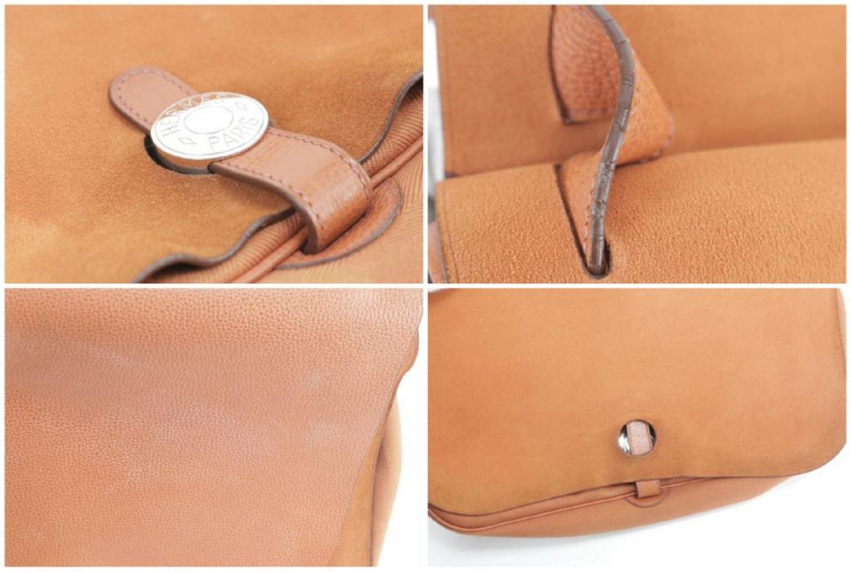 Hermès Colorado GM Flap Messenger Large Orange 2H818 2