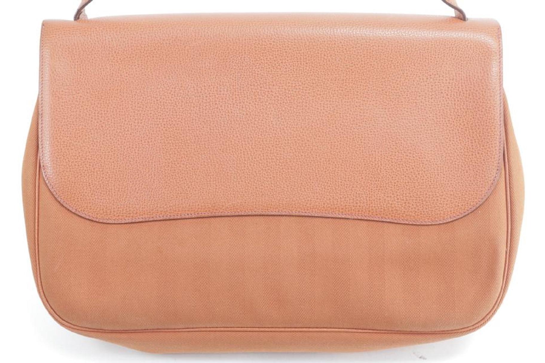 Hermès Colorado GM Flap Messenger Large Orange 2H818 3