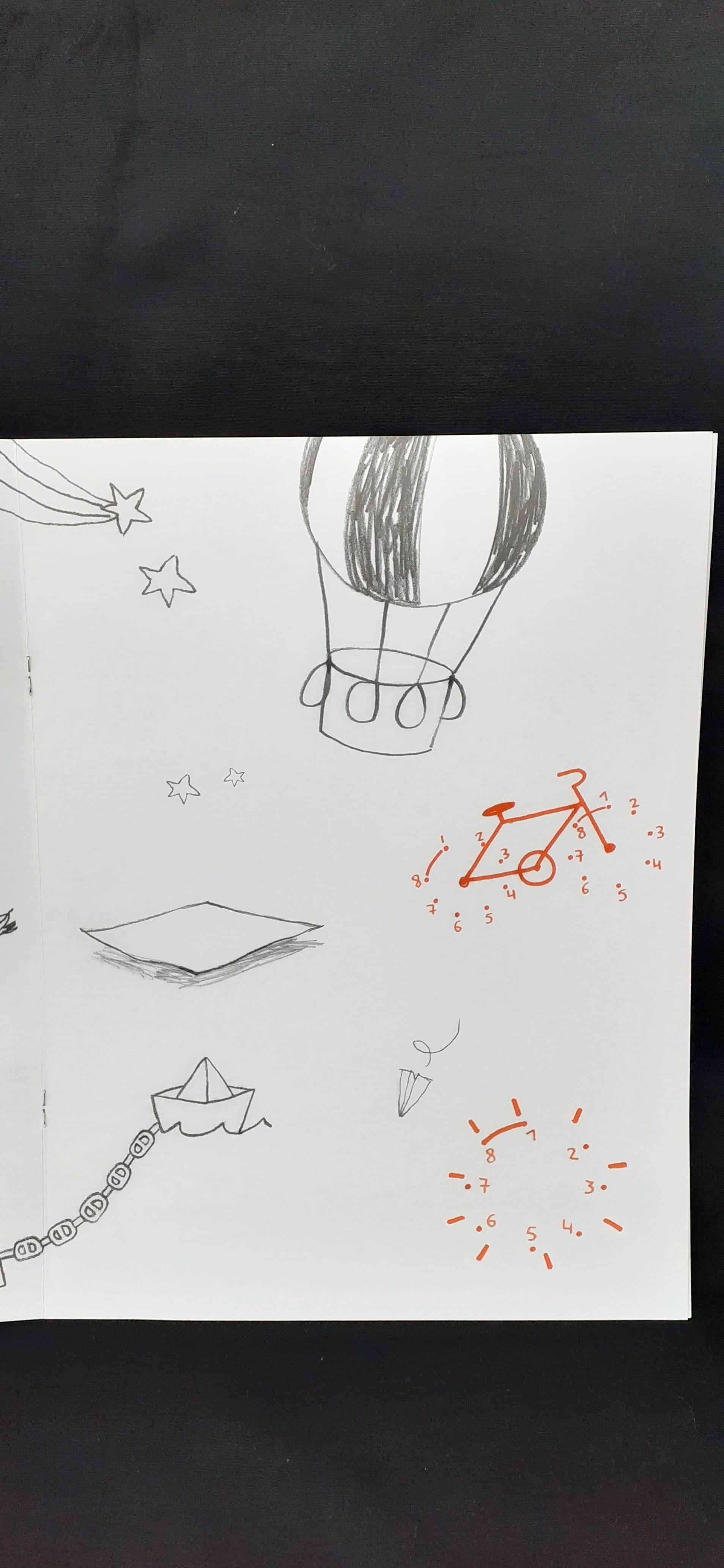 Hermès Coloring Book Children RARE 1