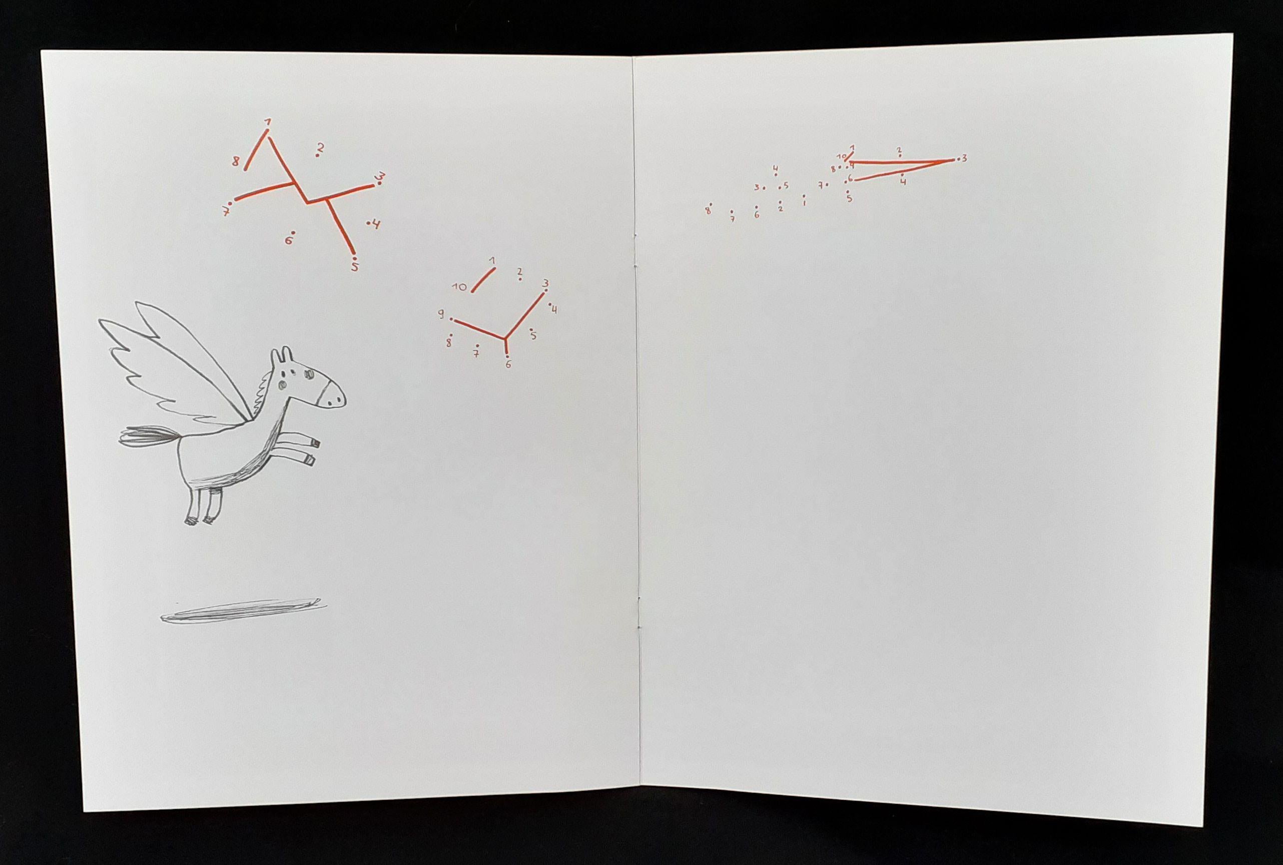 Hermès Coloring Book Children RARE 2