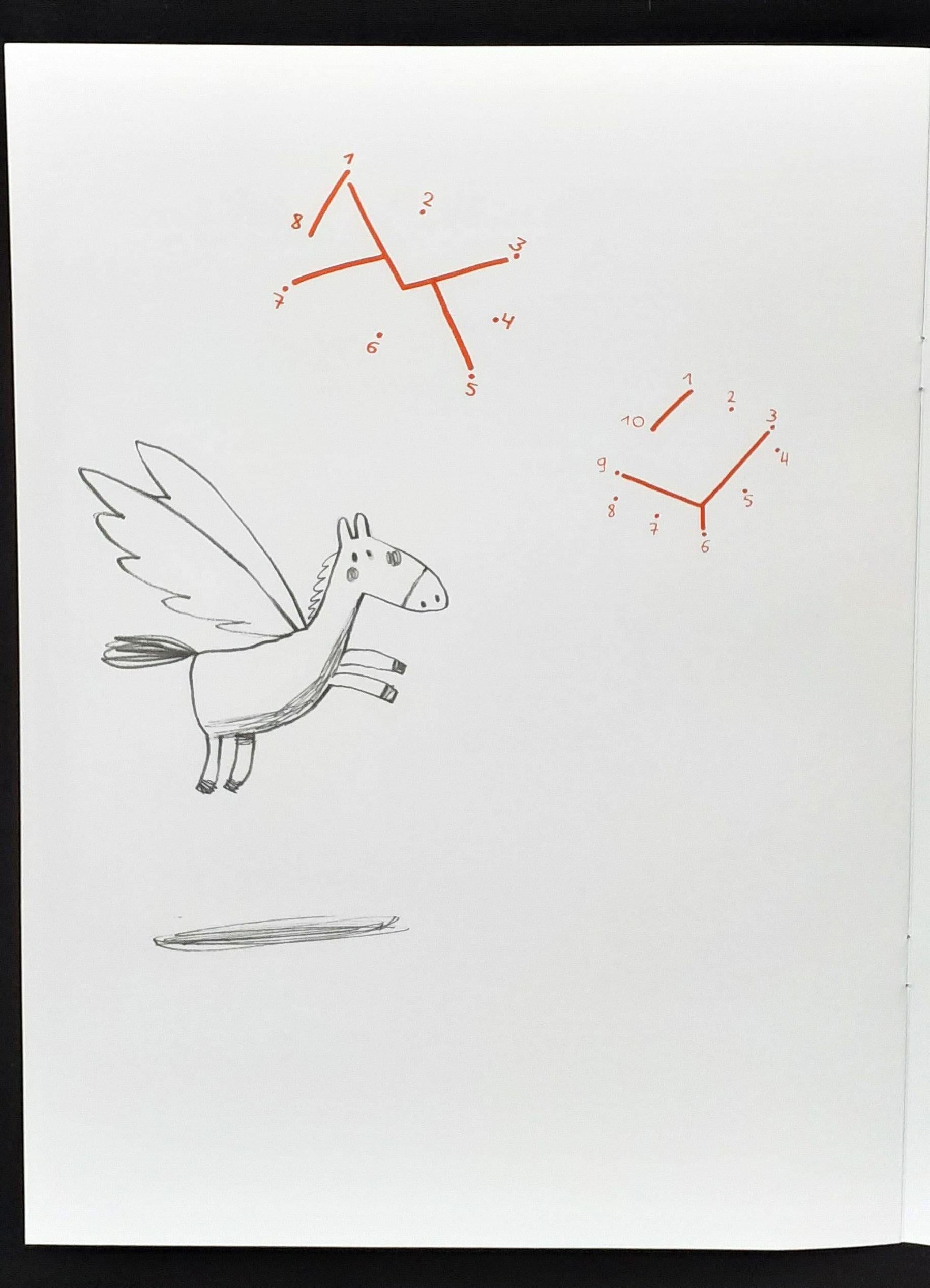 Hermès Coloring Book Children RARE 3
