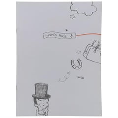 Hermès Coloring Book Children RARE