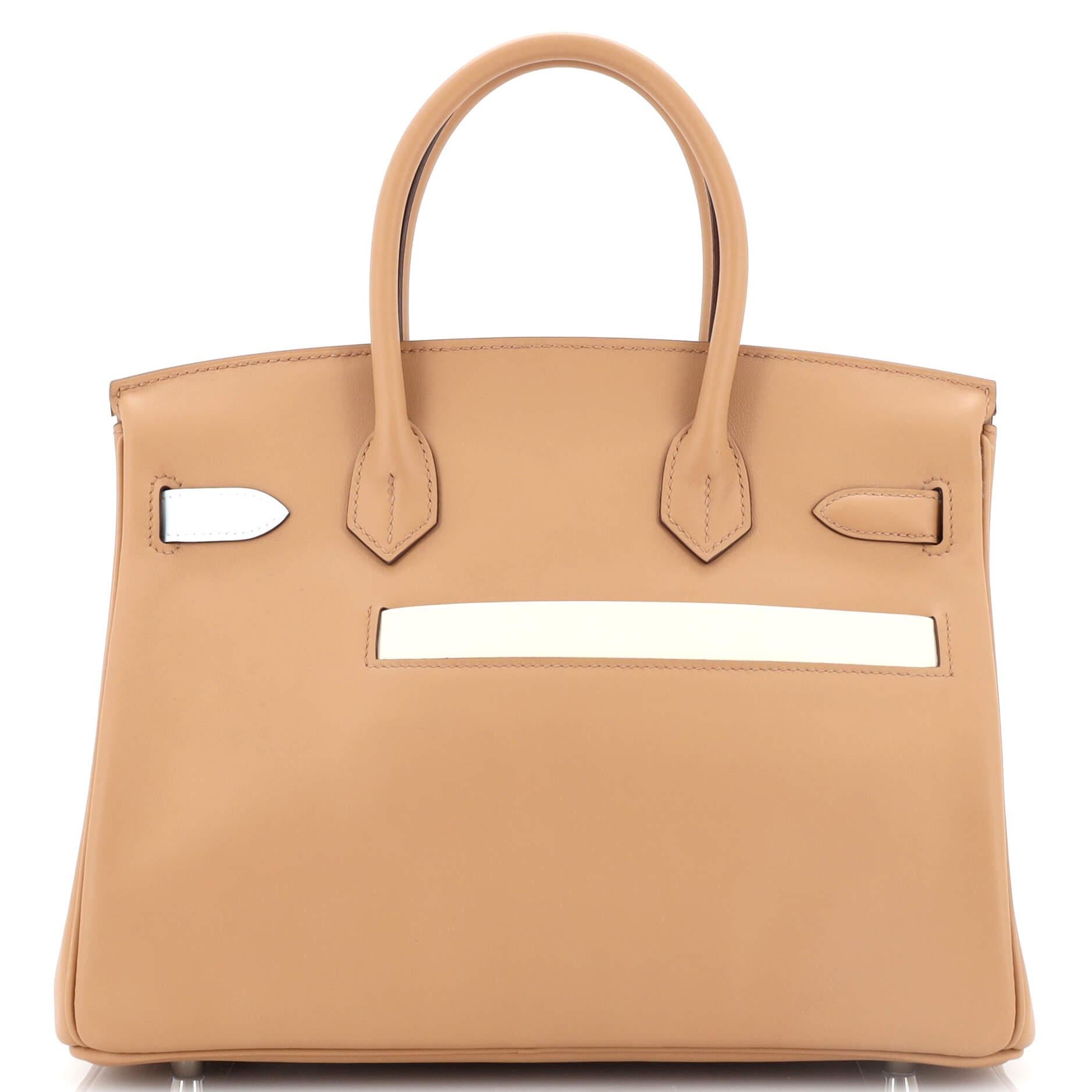 Hermes Colormatic Birkin Bag Swift 30 In Good Condition In NY, NY