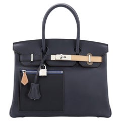 Hermes Colormatic Birkin Bag Swift 30