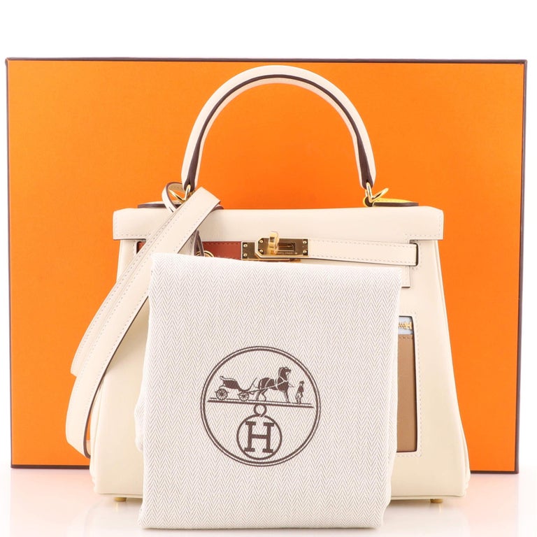 Hermes Colormatic Kelly Bag Swift 25 at 1stDibs