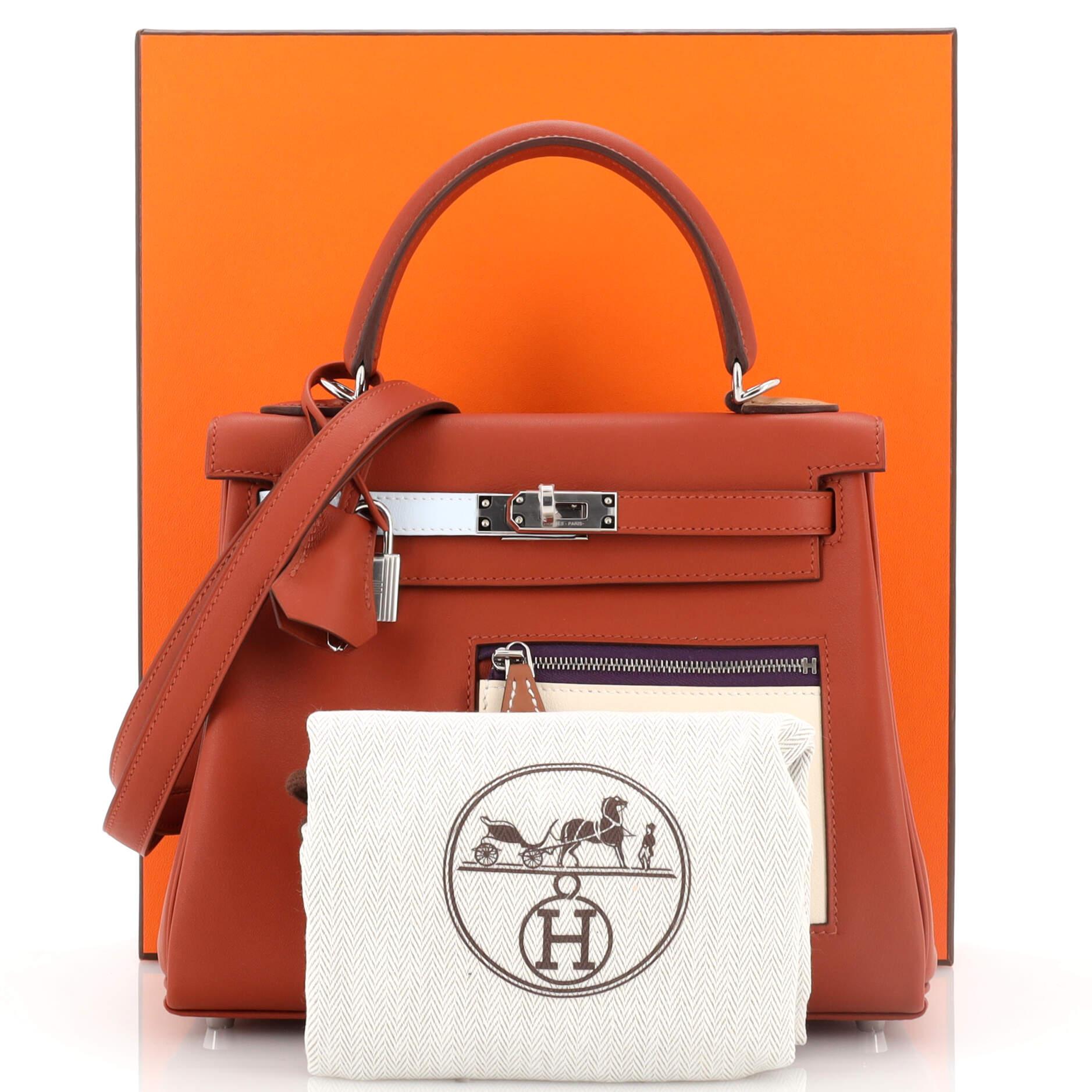 Hermes' newest collection “Kelly Colormatic”