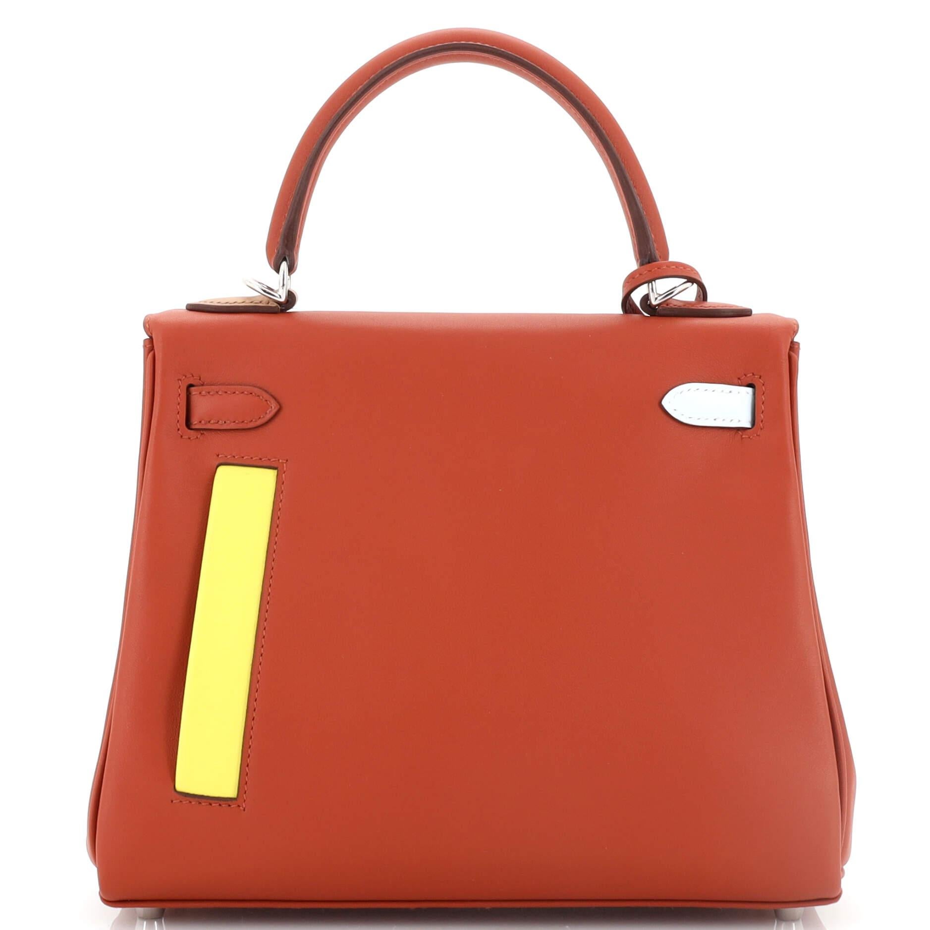 Hermes Colormatic Kelly Bag Swift 25 In Good Condition In NY, NY