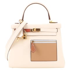 Hermes Colormatic Kelly Bag Swift 25