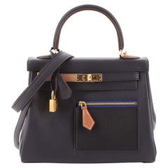 Hermes Colormatic Kelly Bag Swift 25