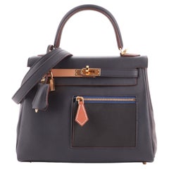 Hermes Colormatic Kelly Bag Swift 25