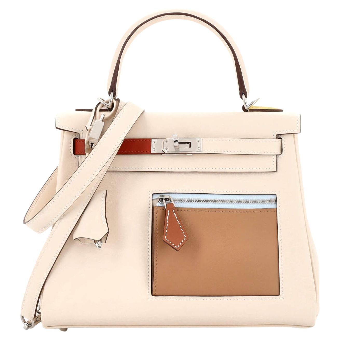 Hermes Colormatic Kelly Bag Swift 25 For Sale at 1stDibs