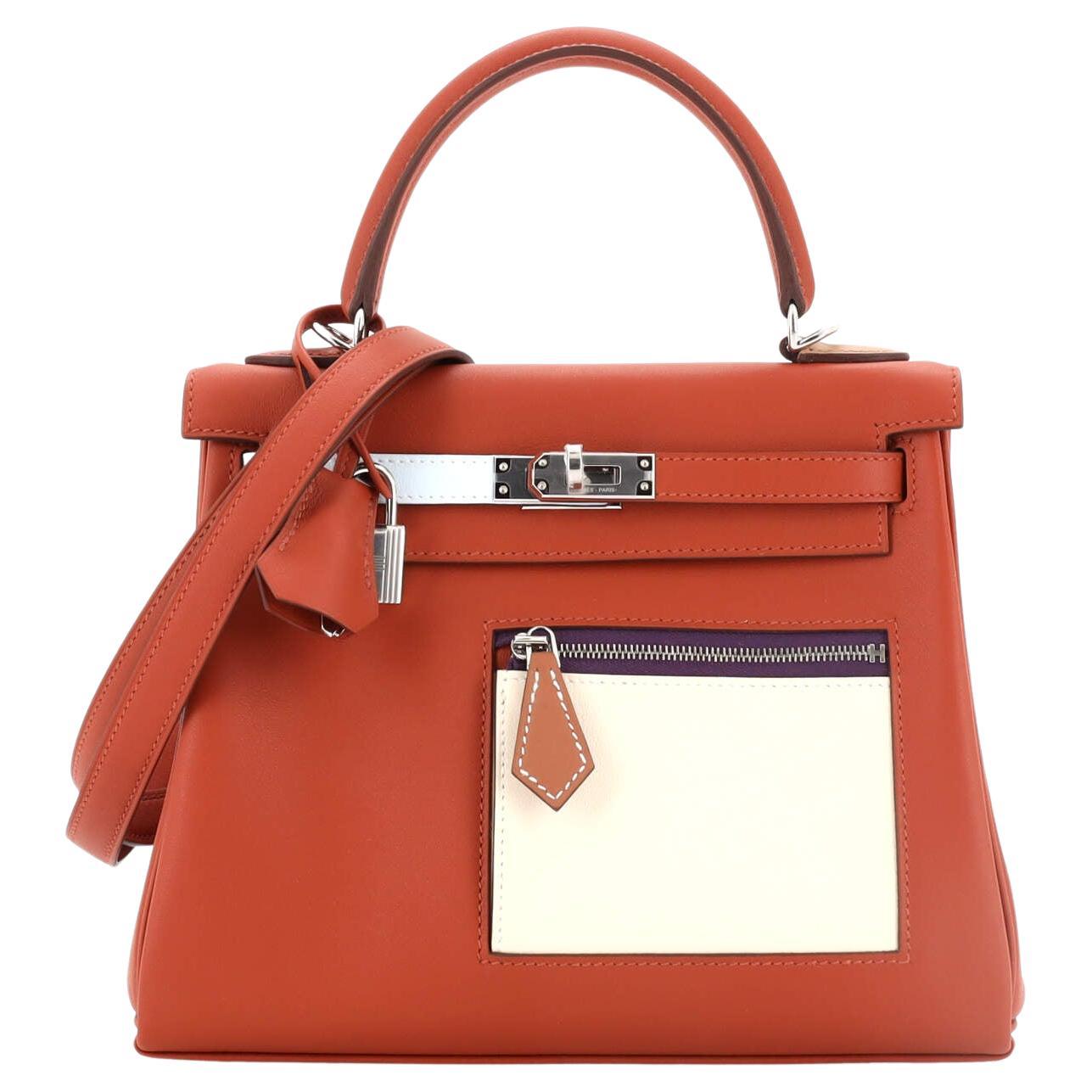 Hermes Colormatic Kelly Bag Swift 25 at 1stDibs