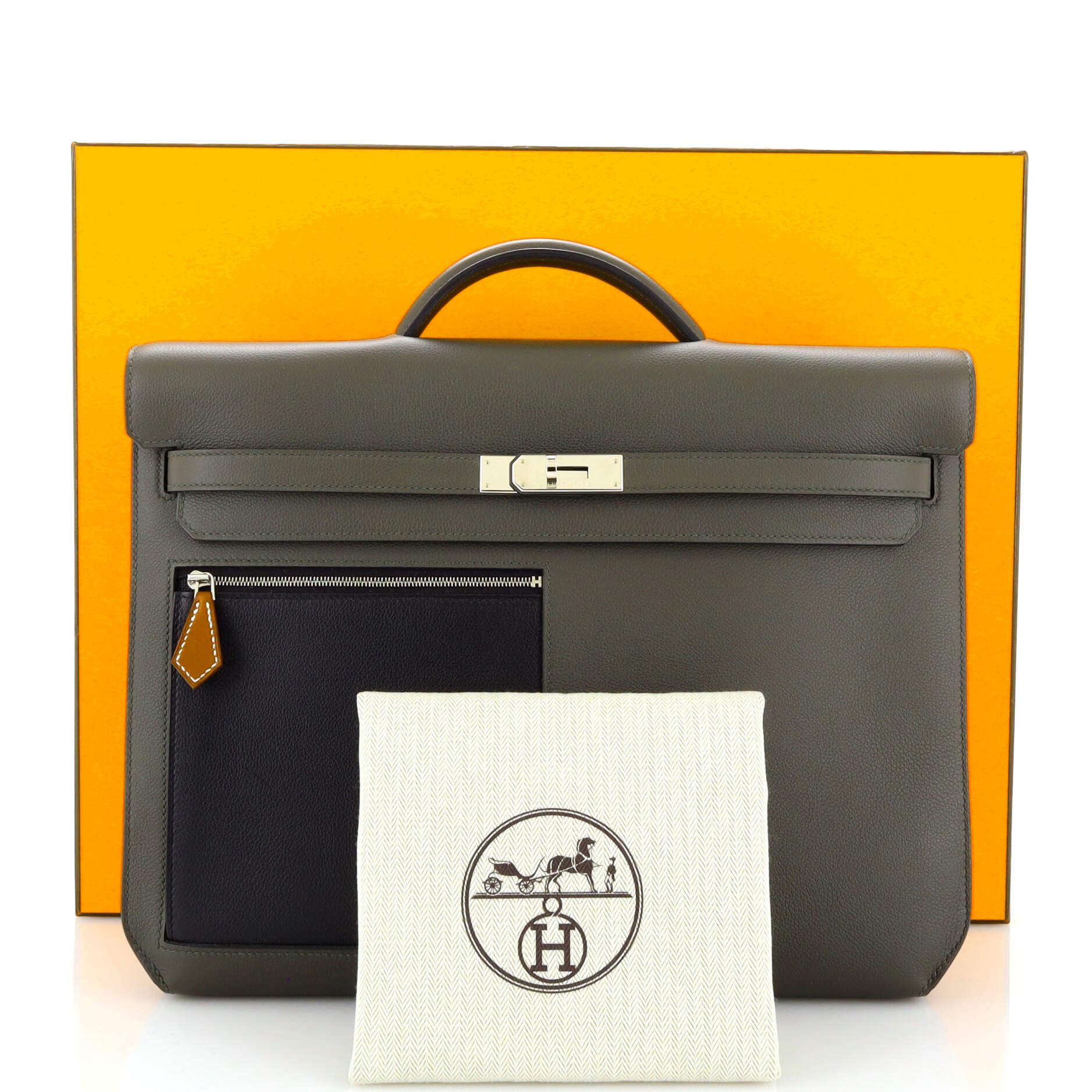 Shop HERMES Kelly Kelly Depeches 36 Briefcase (H083315CC89) by fiorefelice