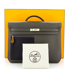 Hermes Colormatic Kelly Depeches Briefcase Evercolor 36