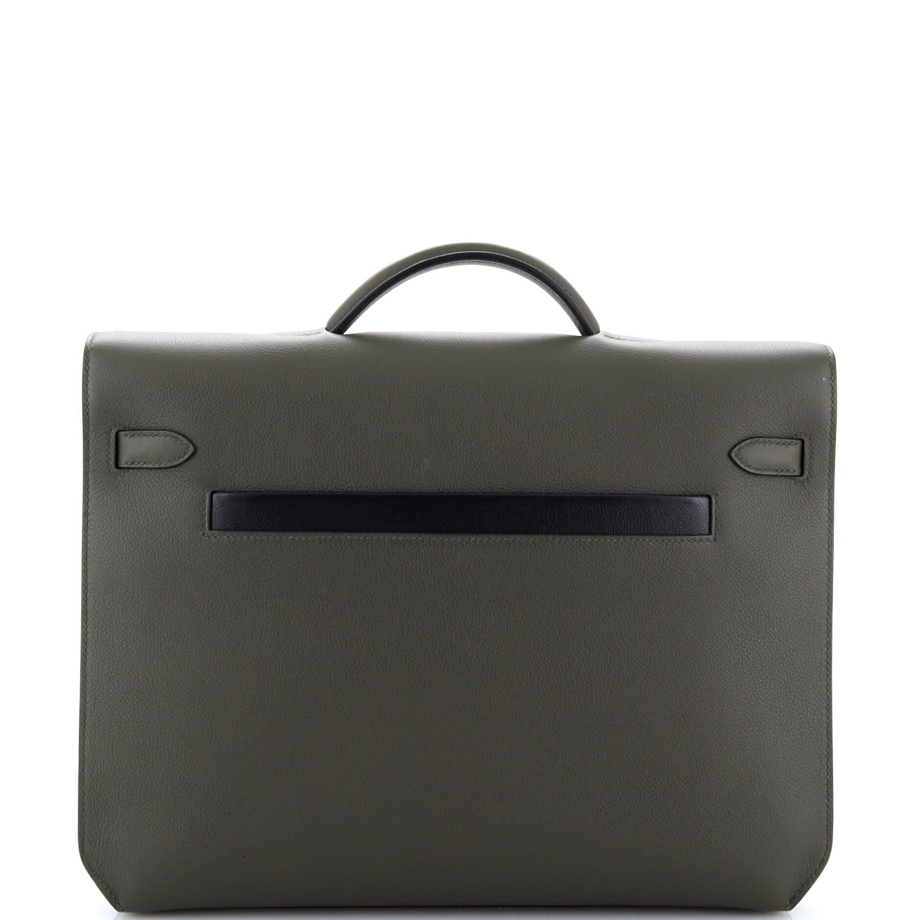  Hermes Colormatic Kelly Depeches Porte-documents Evercolor 36 Unisexe 