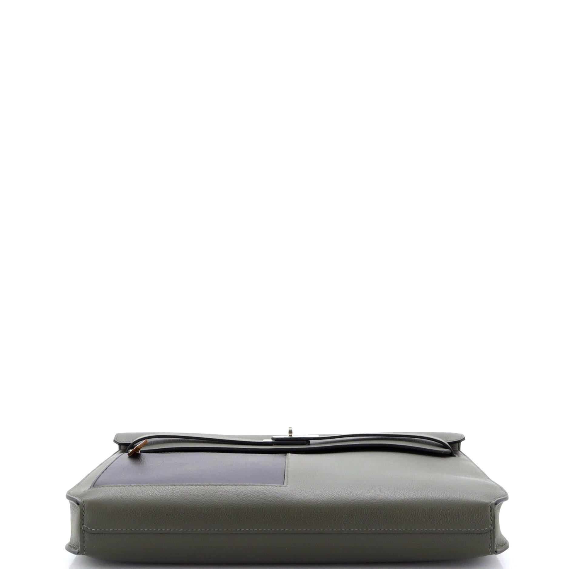 Hermes Colormatic Kelly Depeches Porte-documents Evercolor 36 1
