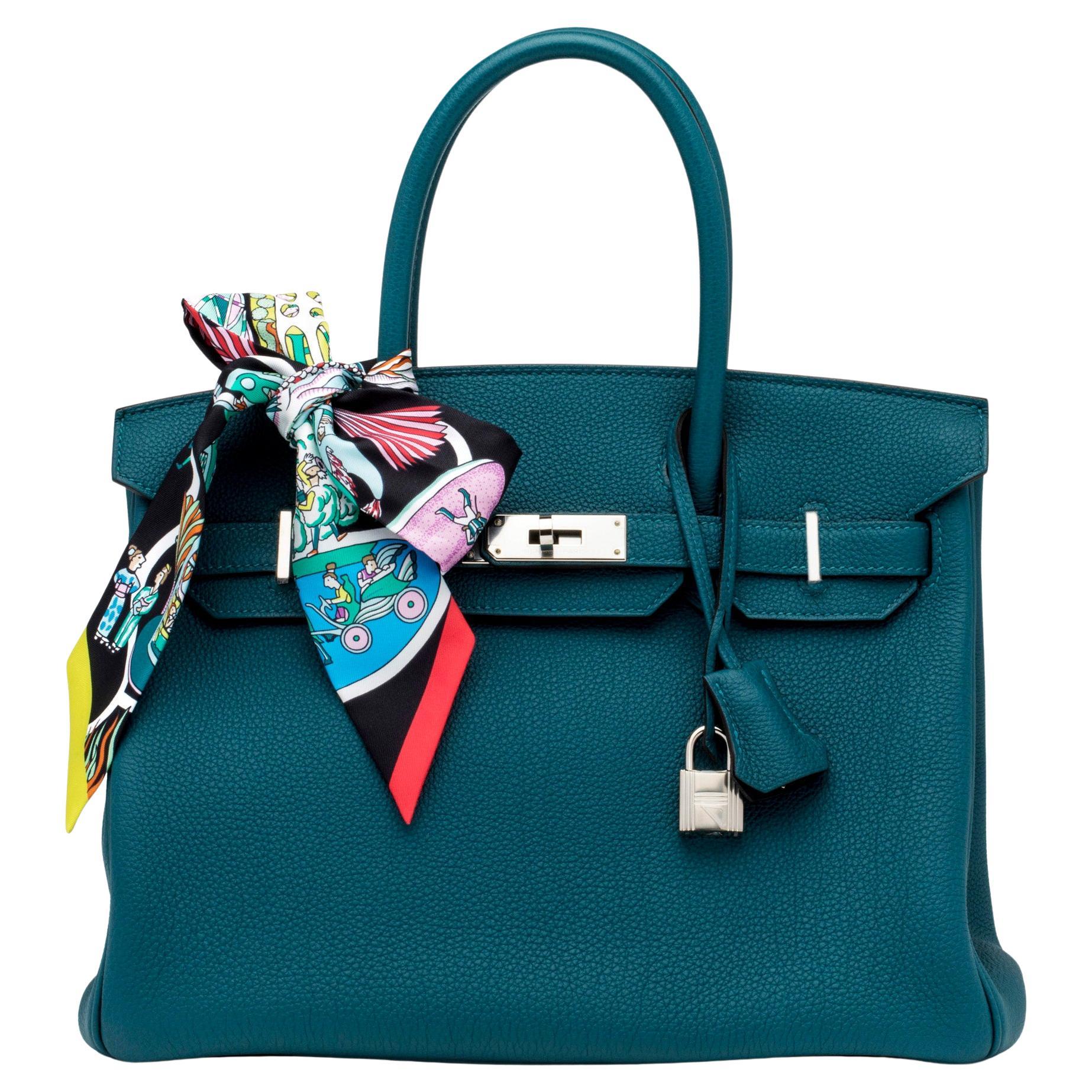 Hermés Colvert Birkin 30cm en vente