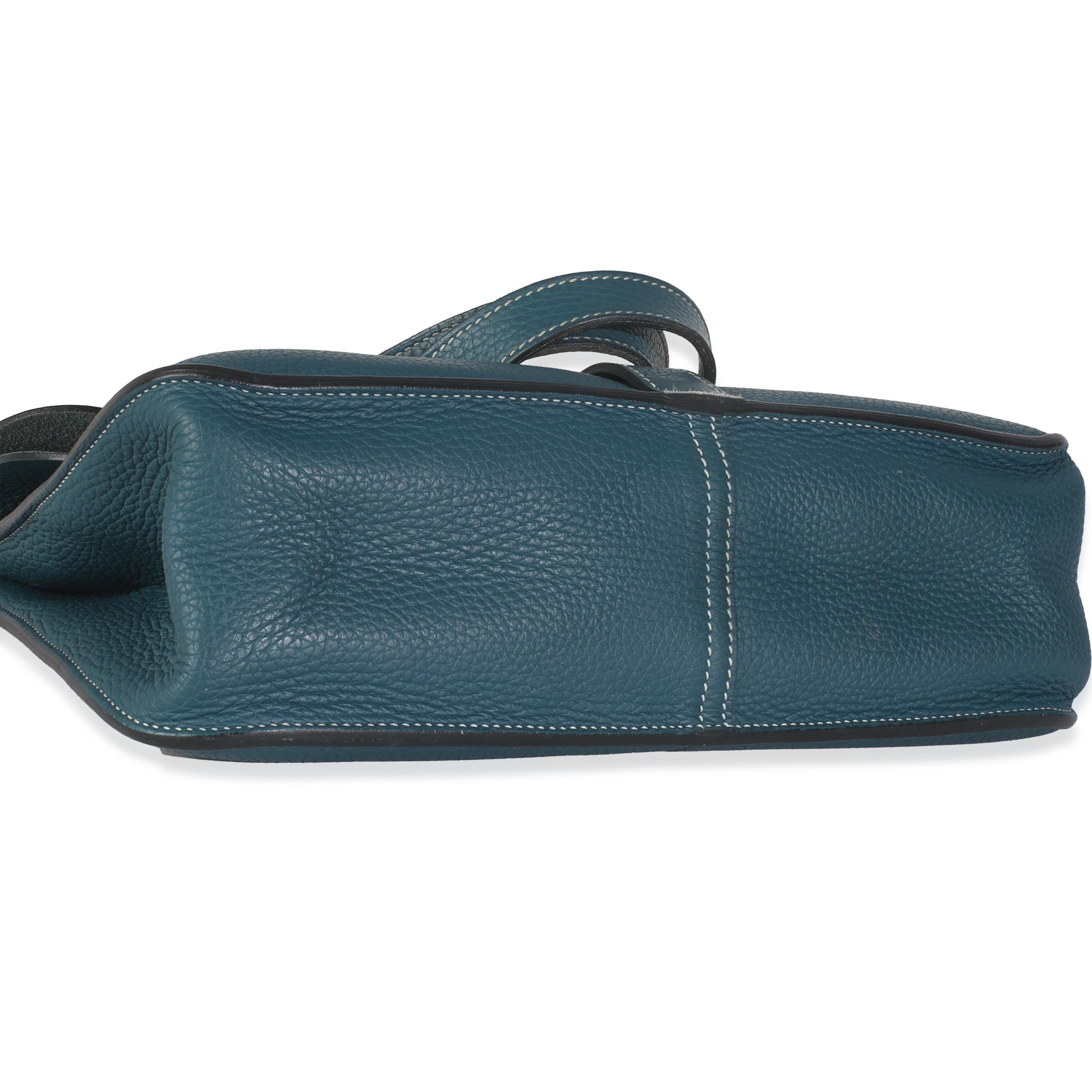 Hermès Colvert Clemence Halzan 31 PHW en vente 2