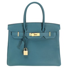 Hermès Colvert Togo Birkin 30 GHW