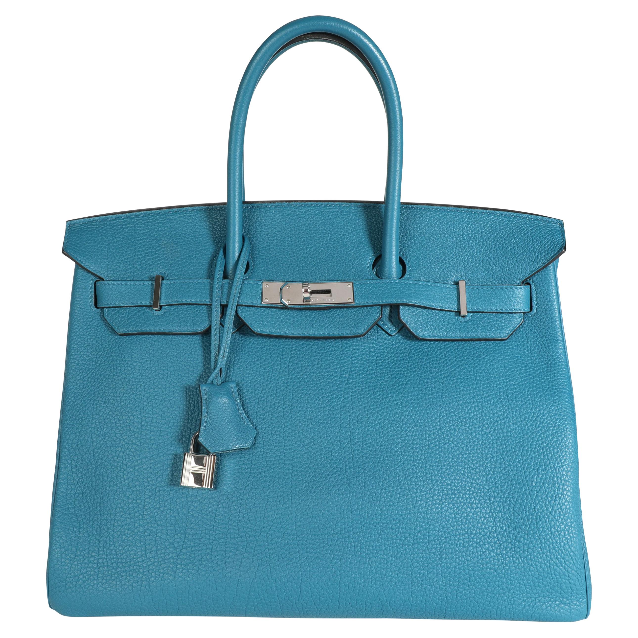 Hermès Colvert Togo Birkin 35 PHW