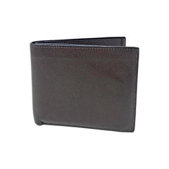 Hermès Compact Wallet veau togo ebene , 2009