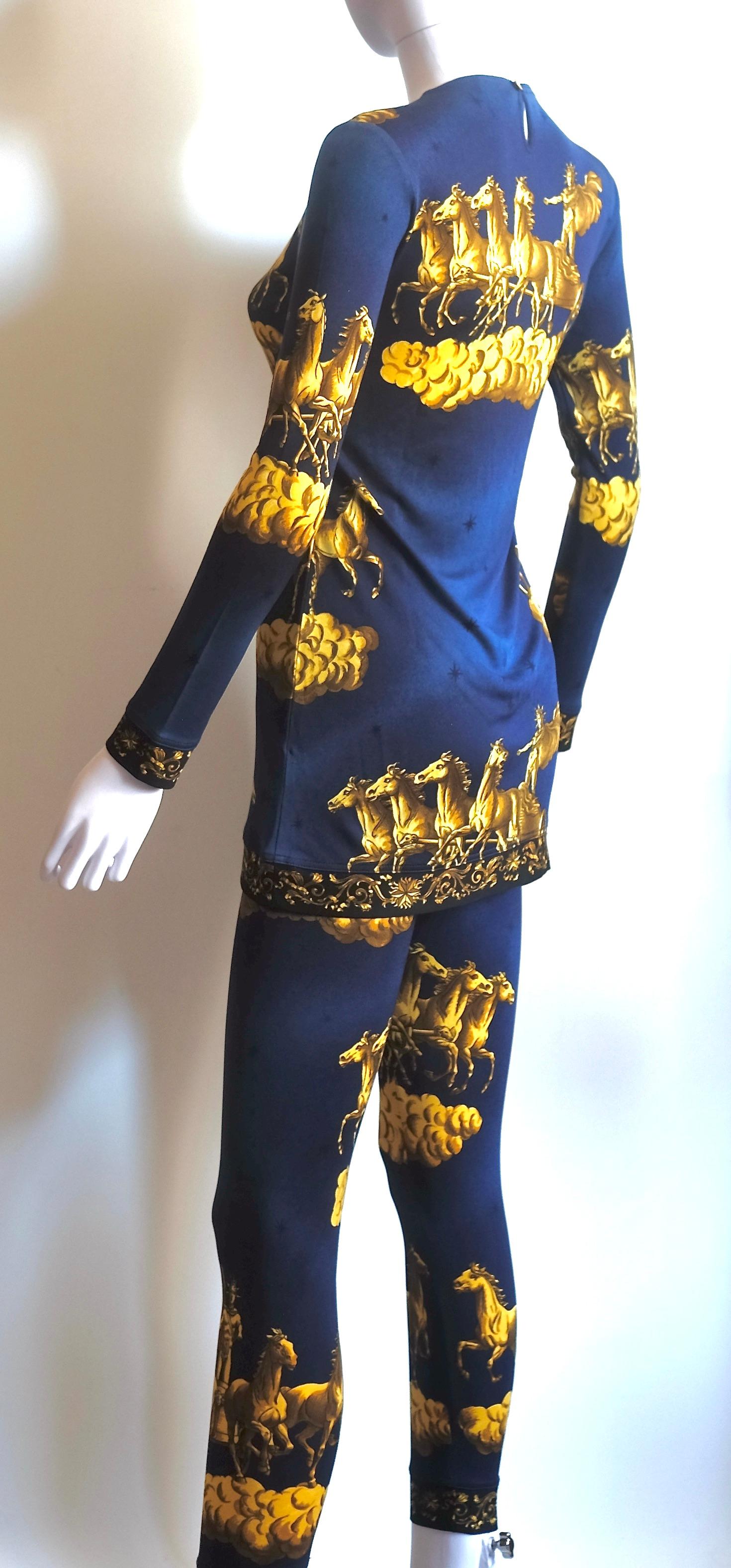 HERMÈS - Completo in seta 