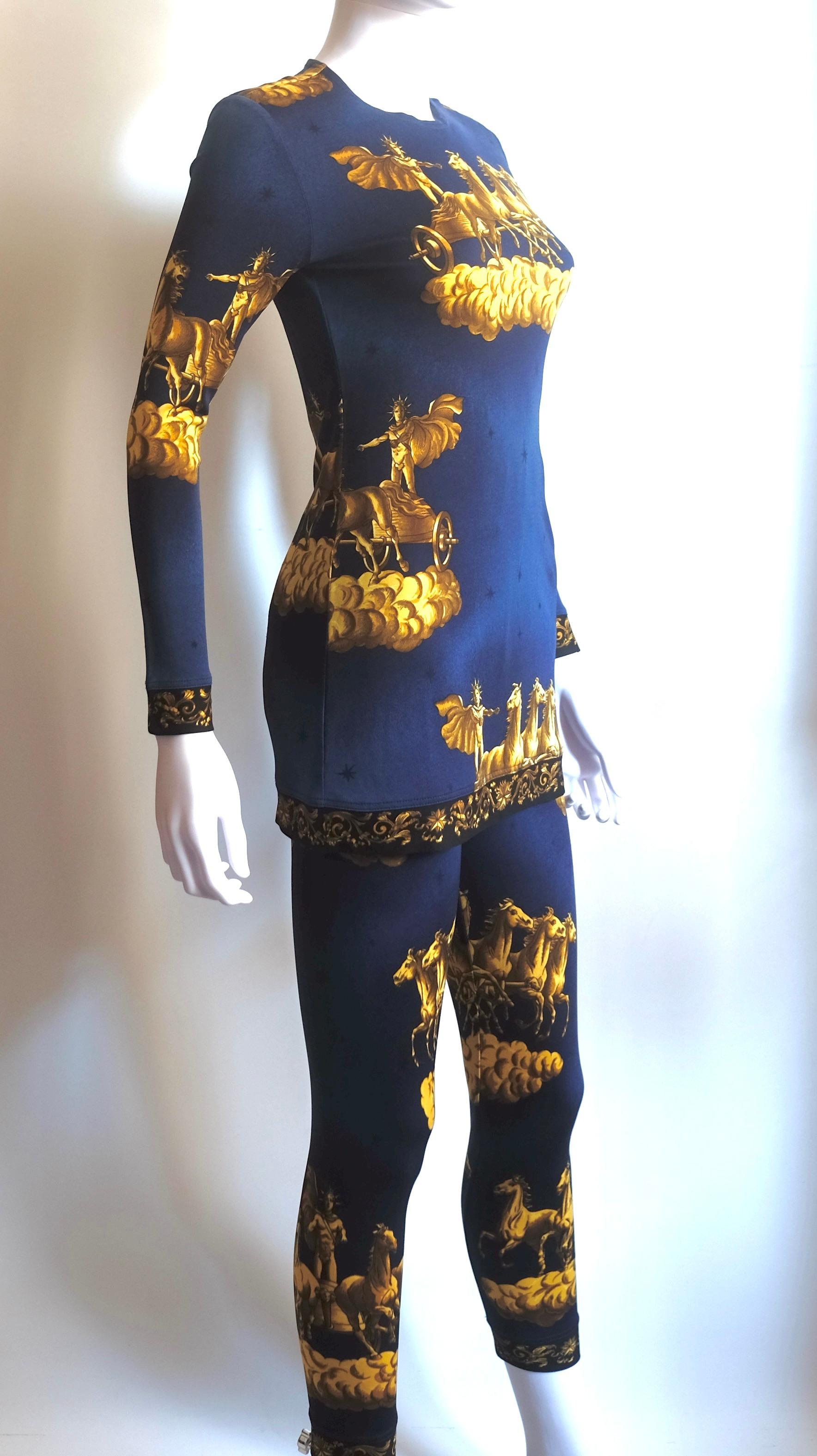 HERMÈS - Completo in seta 