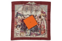 Hermes Concours d'Elegance Scarf in Box